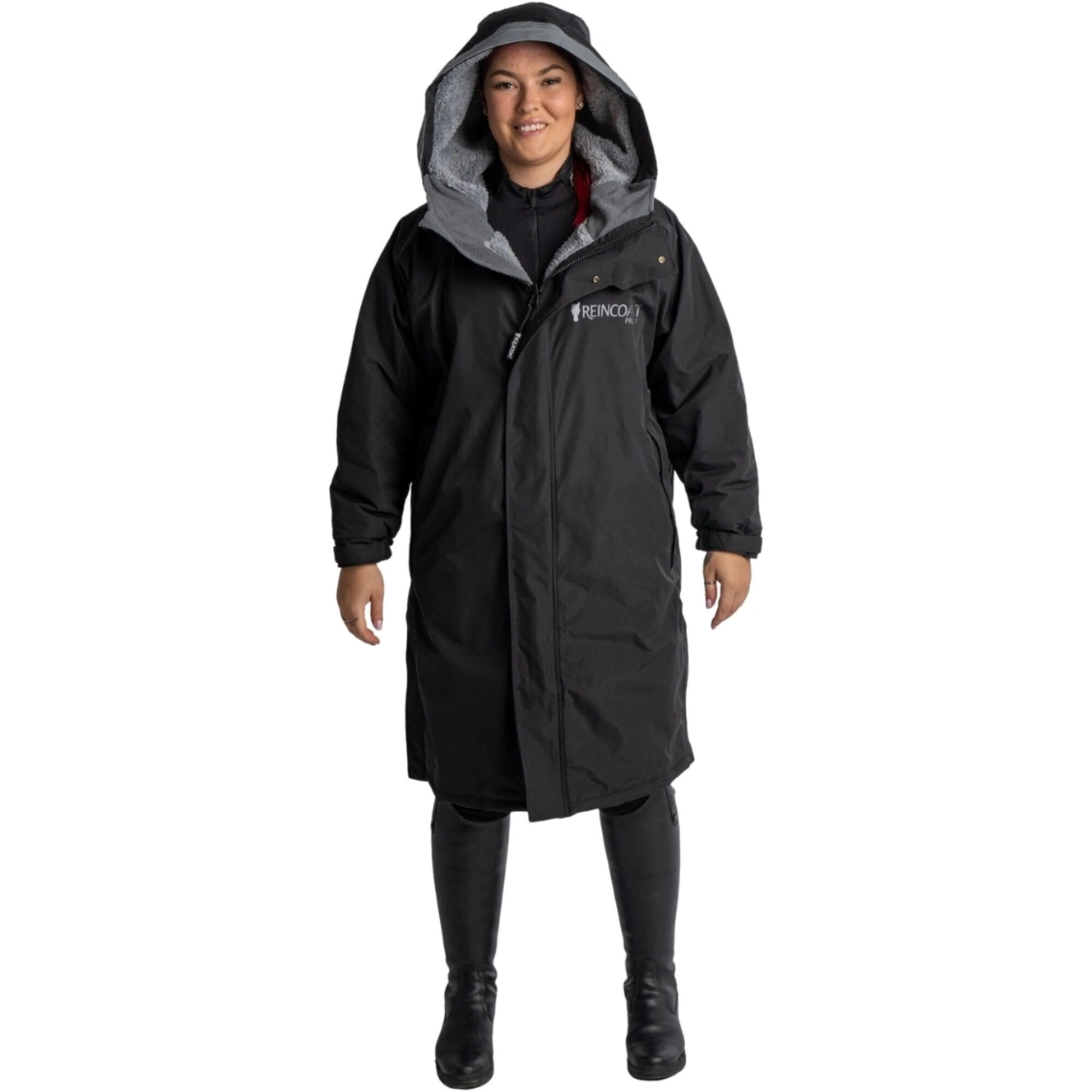 Reincoat Adult Reincoat Pro RCP-BLK-A - Black